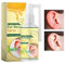 Débouche-Oreilles,Spray Auriculaire 60ml pour Nettoyage en Douceur - Apaisant Acouphènes Après Perçage Douche Voyage à la Maison