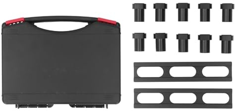 Bench Dog Set High Strength Aluminium Alloy Woodworking Planing Stop Board Milling Cutting Grinding for Woodworking Table (20mm)