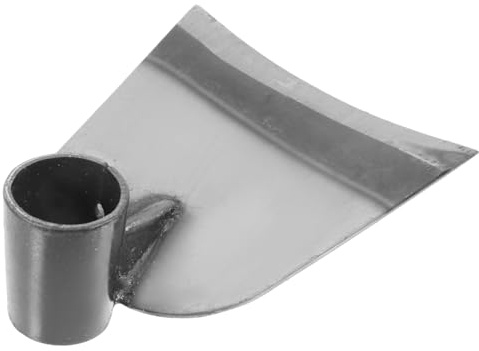DOITOOL Azada de Jardín de Acero Inoxidable Resistente y Ligera con Cabeza Ergonómica para Deshierbe y Labranza Huertos y Cultivos Domésticos