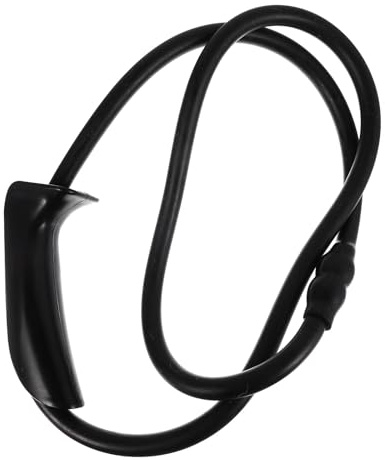 PACKOVE Bogenschießen Trainingshilfe Zugband mit Gummi Material und Ergonomischem Handgriff für Kraftaufbau Beim Bogensport für Anfänger und Fortgeschrittene