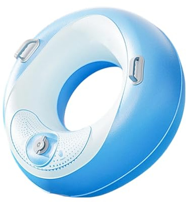 Tubo Per Nuoto - Salvagente Per Nuoto Addensato In PVC Ṕer Adulti | Galleggiante P̀er Piscina Con Tubo Gonfiabile Antiscivolo, Maniglia Portatile Sport All'aperto Anello Da Ñuoto P̃er Uomo Donna Madre