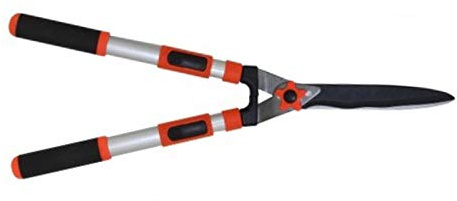 Wilkinson Sword Telescopic Hedge Shears 670mm - 820mm 1111271WG
