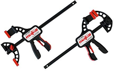 MAFELL Spannzwinge F-SZ 180MM 2 Stück, zur Schienenfixierung am Werkstück