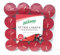 bloome Lot de 12 bougies chauffe-plat parfumées et assorties Baies fraîches