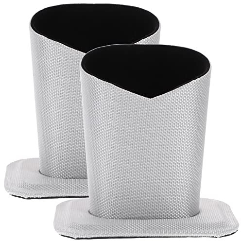 2stücke Brillenhalter Silber Einfacher Brillenständer Für Schreibtisch Praktische Ablage Für Sonnenbrillen Und Sehhilfen Dekoration Für Zuhause Und Büro