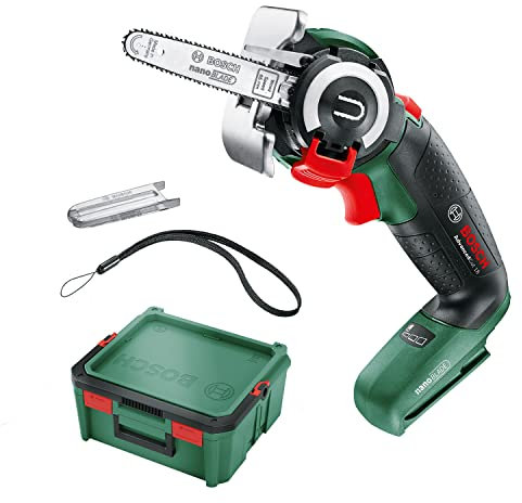 Bosch Akku-NanoBlade-Säge AdvancedCut 18 + Bosch SystemBox (Größe S, leer, im Karton)