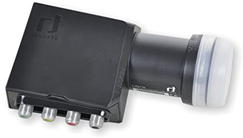Inverto IDLT-QTL412-ULTRA-OPN Quattro-LNB Teilnehmer-Anzahl: 4 Feedaufnahme: 40mm black