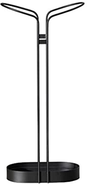 Paragüeros Soporte De Paraguas De Metal Creativo, Pasillos For El Hogar, Bastidores De Almacenamiento De Paraguas Del Porche, Impermeable Y A Prueba De Herrumbre, Con Bandeja De Goteo Extraíble 25x60c