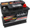 Speed Max Batterie L2 60Ah 580A 12V Starterbatterie Autobatterie