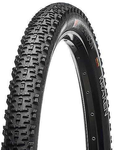 HUTCHINSON - KRAKEN - Pneumatico MTB - Per tutte le avventure - Versatilità, aderenza e sicurezza - Cerchietti flessibili - Nero - Tubeless Ready - 27,5 x 2,30 pollici