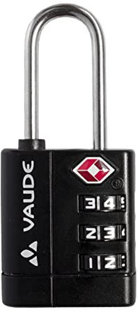 VAUDE Tsa Combination Lock II, Silver/Black