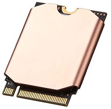 DolDer M.2 2230 SSD Kupfer Kühlkörper Heatsink 26 * 23 * 0.5mm | Kompatibel mit Steam Deck 2230 SSD, Kompatibel mit Sabrent Rocket 2230, Kompatibel mit Rog Ally SSD