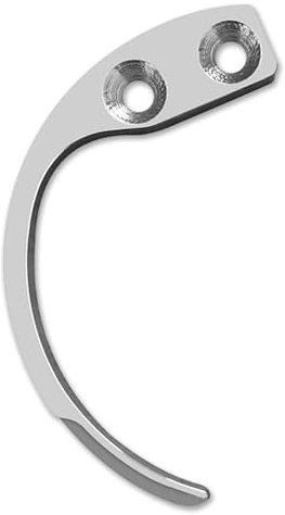 Gancho de Seguridad para Ropa, Llave Antirrobo con Gancho Magnético, Desactivador de Etiquetas, Material Acero Inoxidable, Accesorio para Tiendas Ropa, 1 pc.