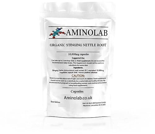 Aminolab - Stinging Nettle Root Extract 60 Capsules 10,000mg