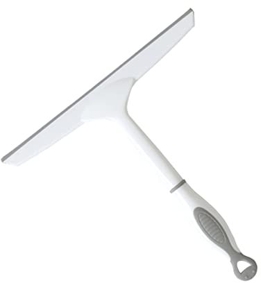 minkissy Window Cleaner Glass Wiper Window Squeegee Tool Cleaning in Household Use Accessory