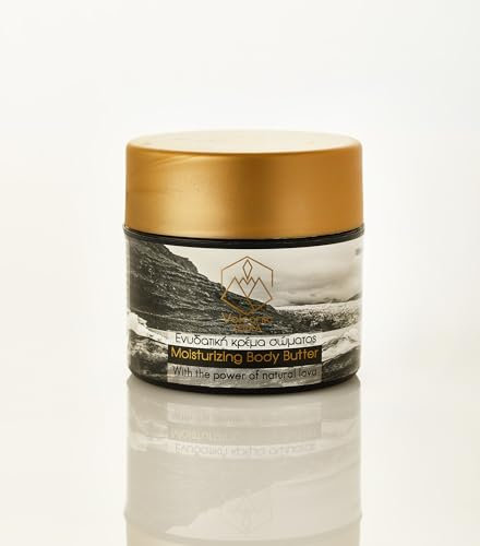 Crème corporelle hydratante à l'extrait de lave volcanique