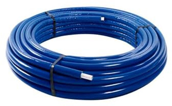Tubo multistrato isolato rivestito pert al pert mt 50 blu (20 x 2)