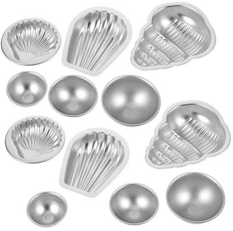 Hohopeti Badesalzkugelform Aluminiumlegierung 12 Stück Selbstgemacht Salzkugel Form Badekugel Werkzeug Für Badekugeln Und Seifen Herstellung