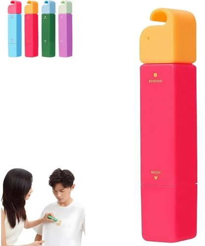 3 Sekunden Fleckenentferner Stift, 2025 neue aktive Enzym Wachsfleckenentferner, Kleidungsstück hartnäckige Fleckenreiniger Ölentferner, Instant Fleckenentferner Sticks, Aktives Enzym Kleiderreiniger