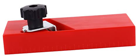 HOLIDYOYO 45grado Pialla Manuale Per Falegnameria Con Design Ergonomico Strumento Per Smussare e Rifilare Utensile Multifunzionale Per Lavorazione e Cartongesso