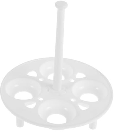 CHICAMPERA 2 Piezas Rejilla de Acero Inoxidable para Cocinar Huevos al Vapor Anillo de Huevo para Cocina Resistencia a Altas Temperaturas Amplia Aplicabilidad