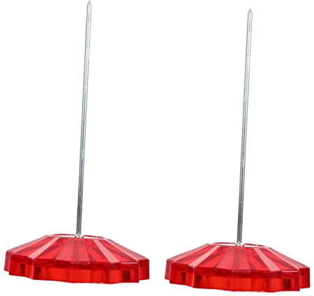 FOYTOKI 2 Stück Zettelspießer Quittungshalter für Schreibtisch und Restaurant Leicht und Tragbar zur Aufbewahrung Notizen