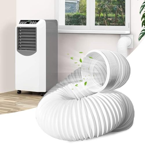 Klimaanlagen Schlauch, 150/130mm Tragbarer AC-Abluftschlauc Für Klimaanlage, Klimaanlage Abluftschlauch Verlängerung, Längenverstellbar Flexibelr Lüftungsschlauch