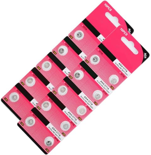 AG4 LR626 377A 177 Pile bouton alcaline pour petits appareils