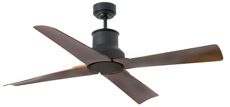 Faro 33481 - WINCHE Ventilatore da soffito marrone con motore DC