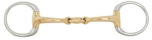 BR Unterlegtrense doppelt gebrochen Soft Contact 12 mm