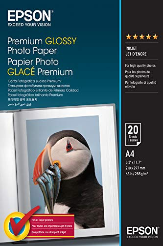 Paper/Prem Glossy Photo A4 20sh