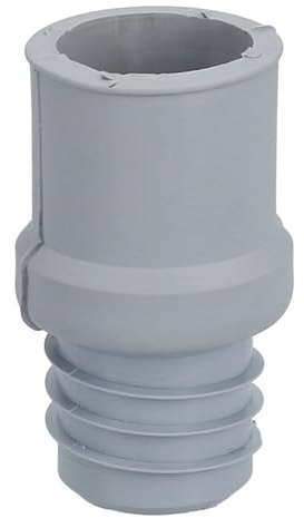 LUTH Premium Profi Parts Endstück 22mmø für Ablaufschlauch 22mmø an Geschirrspüler Waschmaschine