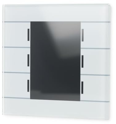 Glastaster II Smart mit Farbdisplay Weiß MDT BE-GT20W.02