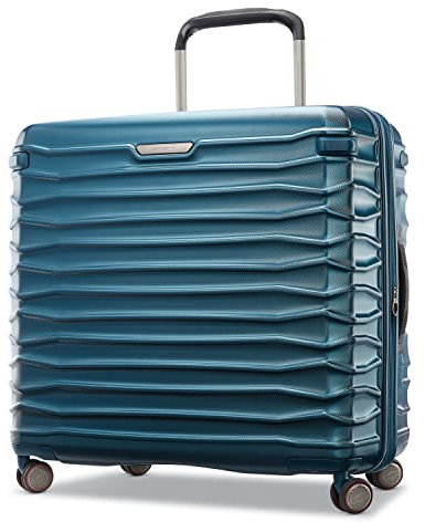 Samsonite Stryde 2 Hardside Erweiterbares Gepäck mit Spinnern, grün_dunkel, Checked-Large Glider, Stryde 2 Hardside Erweiterbares Gepäck mit Spinnern