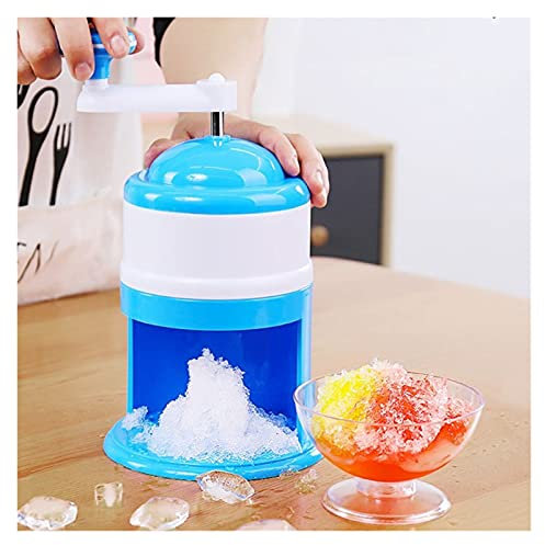 Manual Ice Crusher Household Mini Easy Ice Shaver Crusher Handheld Snow Manual Crushing Ice Machine Ice Crusher