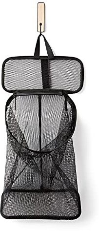 Gomatic Laundry Bag | verstaubarer Wäschebeutel für Reisen | Hängender Wäschekorb | Wäschesammler | Wäschesack | Wäschenetz | Schmutzbeutel