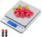 UNIWEIGH Digital Kitchen Scale,3kg/0.1g Pocket Food Scale Measure in Grams and oz for Loss Weight,Cooking Baking,Jewelry,High Precision Gram Scale with 6 Units,Small Coffee Scale with 2 Trays,LCD,Tare