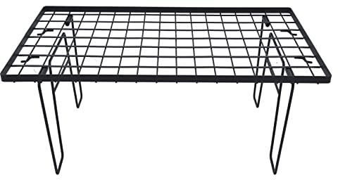 Mesa de barbacoa plegable Mesa de barbacoa portátil para acampar Estante de hierro Ultraligero Compacto Adecuado para cocina al aire libre en la playa Senderismo Picnic Mesa plegable