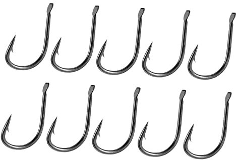 Toddmomy 100stücke Barbed Fishing Hooks Praktische Angelhaken Für Süß Und Salzwasser Mit Beak Bait Holder Design Für Vielzahl Von Ködern Langlebig