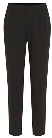 Vila VIVARONE HW Slim byxa – NOOS, svart, 44