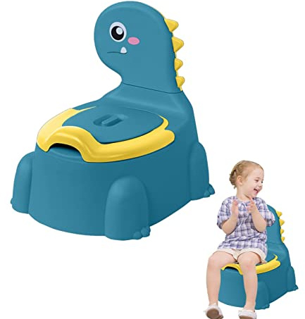 Orinal Para Inodoro De Bebé, Asiento De Inodoro Para Entrenamiento De Orinal, Orinal Portátil Para Niños Pequeños, Asiento De Entrenamiento Para Orinal De Dinosaurio, Inodoro Portátil Para Niño