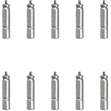 JDXFENG 10x CR322 CR42 Batterie électrique Lumineuse flotteurs de pêche Outil de Batterie à Broche au Lithium