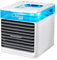 Chillmax Air Pure Chill with Free Spare Filter Bundle - Personal air cooler and humidifier that chills you 2 ways!