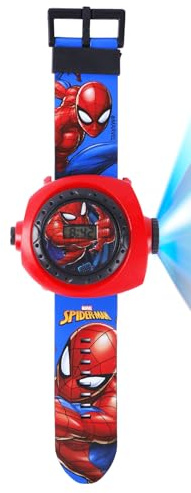 yumcute Projector Watch for Kids Adjustable Time Projection Digital Screen with 20 Cartoon Figurines Patterns Children's Electronic Watch Birthday Christmas Gifts for Boys Girls