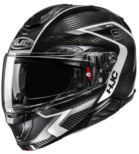 HJC, Modularer Motorradehlm RPHA 91 Carbon Lagos MC5, XL