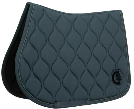 Tapis de selle FULL - Vert sapin - Saut d'obstacles