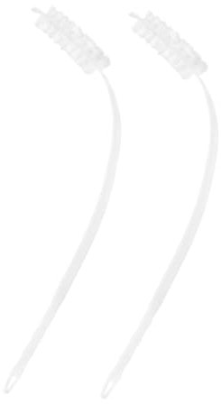 iplusmile 2pcs Rolling Washing Machine Cleaning Brush Clothes Washer Brush Front Load Washer Cleaner Long Handle Bendable Laundry Machine Cleaner for Laundry Crevice