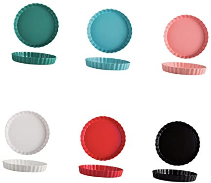 MAGICLULU Plato Cerámico Multifuncional Para Pasta Sushi Fiestas y Comidas Diarias