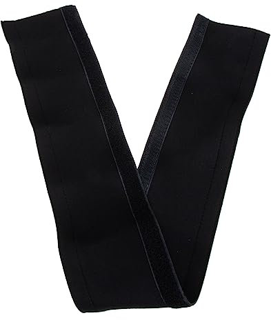 HOMSFOU Cable Sleeves Cord Cover Wire Hiders for Computer Desk Cable Management Sleeve 1 Meter Black, Flexible Neoprene Cord Organizer for Office and Home Use