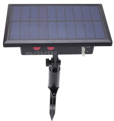Système D'irrigation Goutte à Goutte Solaire, Kit D'irrigation Goutte à Goutte Automatique avec Piquet inséré, Système D'arrosage Solaire pour Plantes avec 6 Modes de Minuterie,